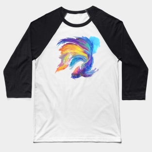 Siamese fighting fish Baseball T-Shirt